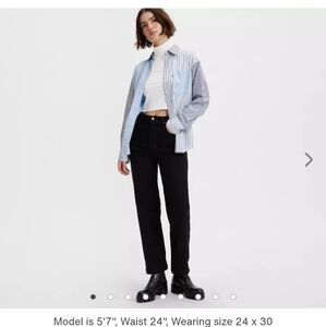 *NWT* Levis Ribcage Ankle Straight